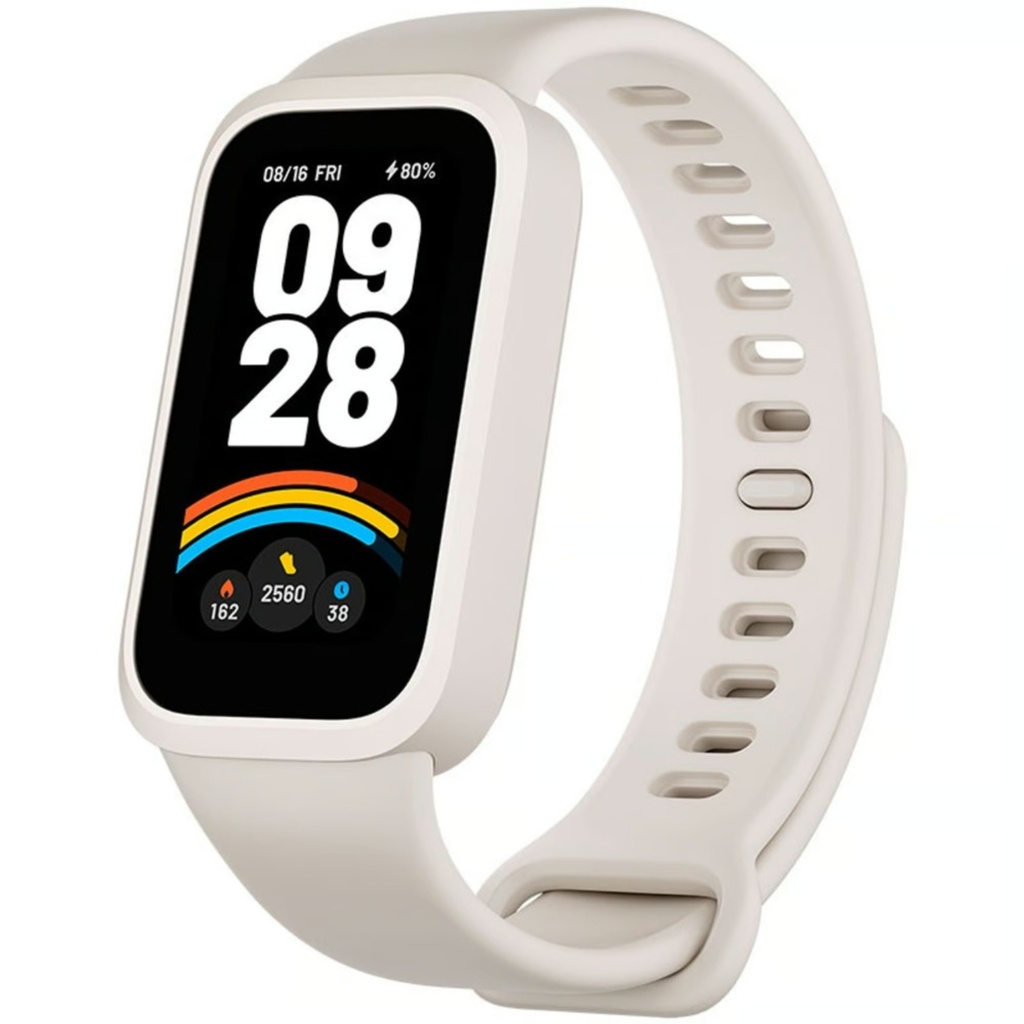 Xiaomi Smart Band 9 Active Color Blanco Beige