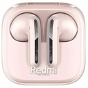 Audífonos Xiaomi Redmi Buds 6 Active Color Rosa Transparente