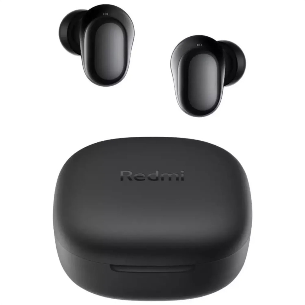 Audífonos Xiaomi Redmi Buds 6 Play Color Negro