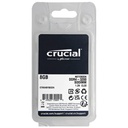 Memoria RAM Crucial Para Laptop DDR4 PC4-25600 8GB 3200MHZ CL22 1.2V 8C Garantía 5 Años