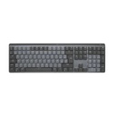 Teclado Mecánico Inalámbrico Logitech MX Keys Gris Oscuro