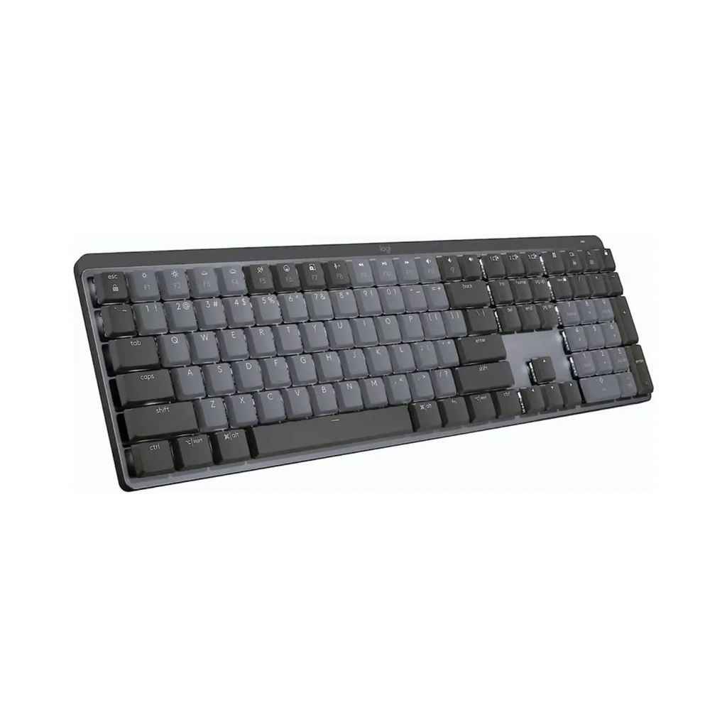 Teclado Mecánico Inalámbrico Logitech MX Keys Gris Oscuro