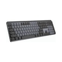 Teclado Mecánico Inalámbrico Logitech MX Keys Gris Oscuro