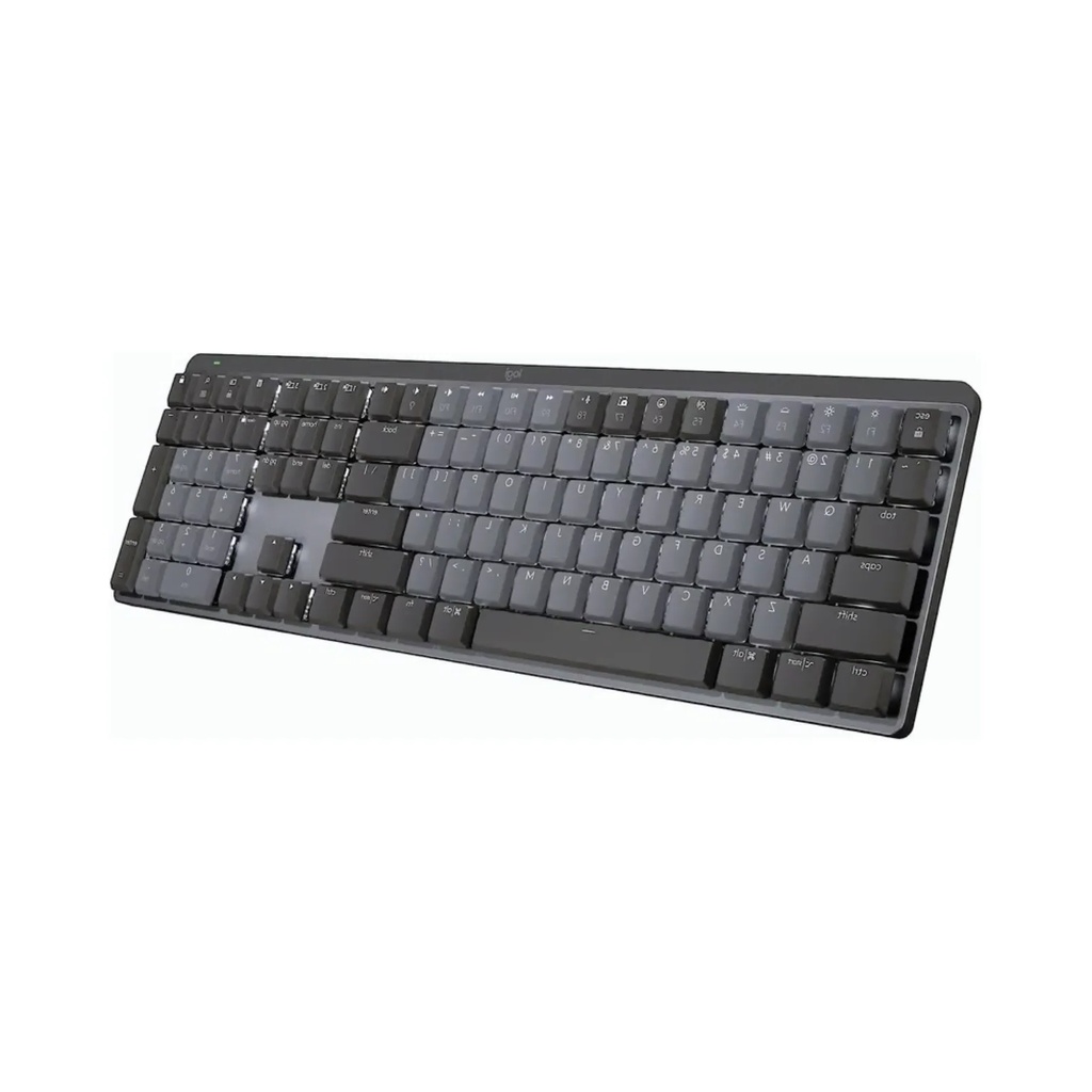 Teclado Mecánico Inalámbrico Logitech MX Keys Gris Oscuro