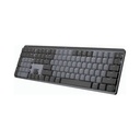Teclado Mecánico Inalámbrico Logitech MX Keys Gris Oscuro