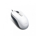 Mouse Alámbrico Genius Con Conexión USB Y Diseño Ergonómico Blanco