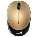 Mouse Genius nx-9000bt Bluetooth Color Dorado