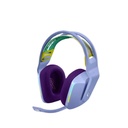 Diadema Logitech Gamer Inalámbrica G733 Color Lila