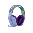 Diadema Logitech Gamer Inalámbrica G733 Color Lila