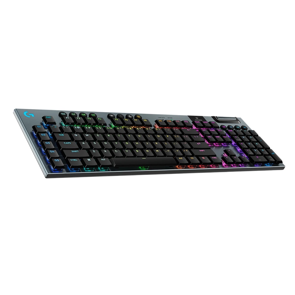 Teclado Mécanico Logitech G915X Gaming Con Bluetooth Color Negro