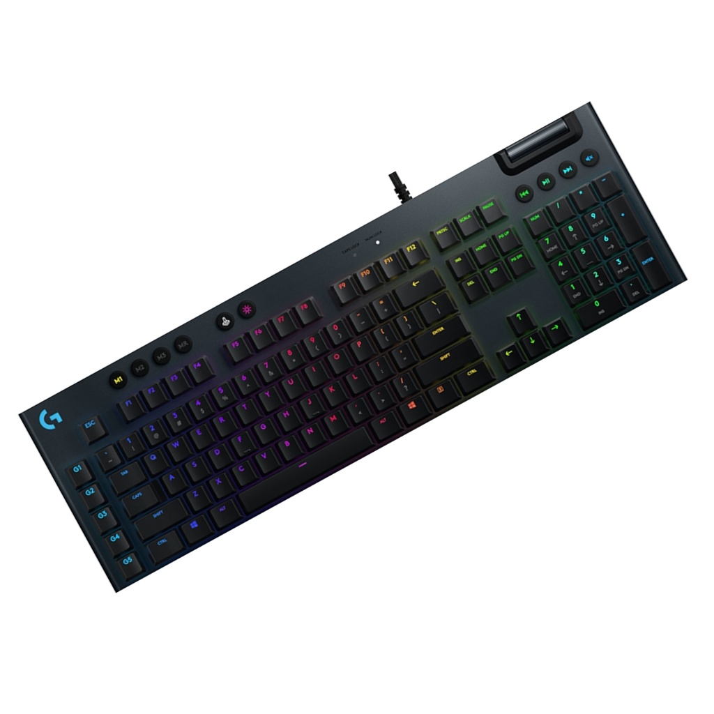 Teclado Mécanico Logitech G915X Gaming Con Bluetooth Color Negro