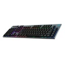 Teclado Mécanico Logitech G915X Gaming Con Bluetooth Color Negro