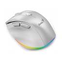Mouse Inalámbrico Genius Ergo 9000s Pro Blanco