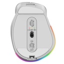 Mouse Inalámbrico Genius Ergo 9000s Pro Blanco
