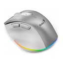 Mouse GENIUS Ergo 9000s pro Plateado