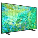 Televisor Samsung 70" Crystal FLAT LED Smart TV 4K UHD Color Negro