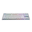 Teclado Mecánico Logitech G915X TKL Gaming Con Bluetooth Blanco