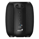Parlante Genius SP-915BT Bluetooth Color Negro Gris