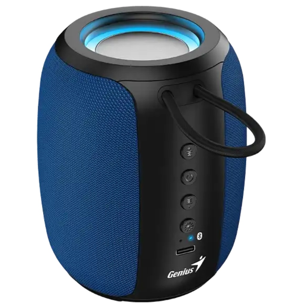 Parlante Genius SP-915BT Bluetooth Color Azul