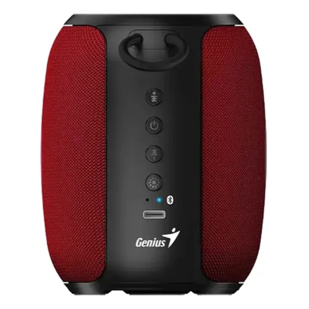 Parlante Genius SP-915BT Bluetooth Color Rojo