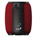 Parlante Genius SP-915BT Bluetooth Color Rojo