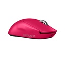 Mouse Inalámbrico Gamer Logitech G Pro 2 Magenta