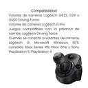 Palanca Logitech Gaming Cambio De Velocidades Color Negro
