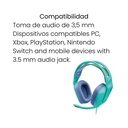Diadema Logitech G335 Wired Gaming Menta
