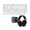 Diadema Logitech G435 Wireless Gaming Negra
