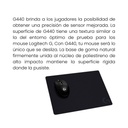 Alfombrilla para Mouse Logitech G440 Color Negro