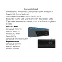 TECLADO MECÁNICO LOGITECH G513 CARBON LIGHTSYNC RGBA NEGRO