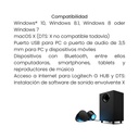 Parlante Inalámbrico LOGITECH G560  Lightsync PC Gaming Negro