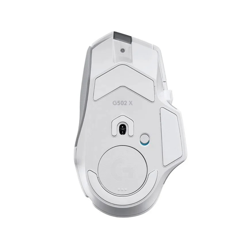 Mouse Gamer Inalámbrico Logitech G502 X Blanco