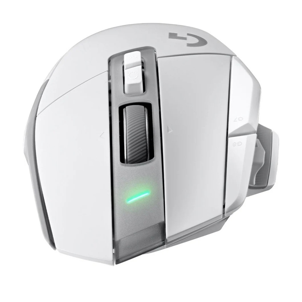 Mouse Gamer Inalámbrico Logitech G502 X Blanco