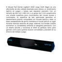 Pad Mouse Gamer Logitech G640 Large Cloth Negro