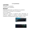 Teclado Gamer Inalámbrico Logitech G915 RGB Negro