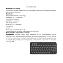 Teclado Logitech K380 Pebble Keys Negro