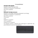 Teclado Inalámbrico LOGITECH K650 Negro