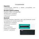 Teclado LOGITECH K780 En Español Bluetooth COLOR Negro