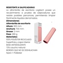 Alfombrilla De Escritorio LOGITECH Rosa