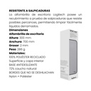 Alfombrilla de Escritorio LOGITECH Gris