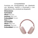 Auriculares LOGITECH Zone Vibe 100 Rosa