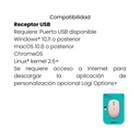 Mouse Inalámbrico Logitech Rosa M170 Cómodo y Portátil