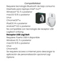 Mouse Logitech MX Master 3S Inalámbrico de Alto Rendimiento