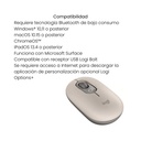 Mouse Pop Logitech Arena Inalámbrico con Función de Emojis