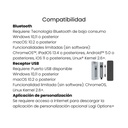 Control Remoto Para Presentaciones Logitech Spotlight Plateado