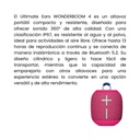 Parlante Logitech Ultimate Ears WONDERBOOM 4 Color Rosado