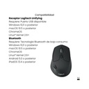 Mouse Inalámbrico Logitech Triathlon M720- SAMR