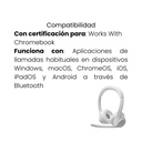 Auriculares Inalámbricos LOGITECH Zone 300 Off-White Edición