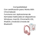 Auricular Inalámbrico LOGITECH Premium ZONE 300 Rose